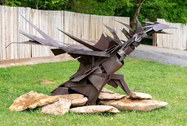 dragon sculpture - Copy